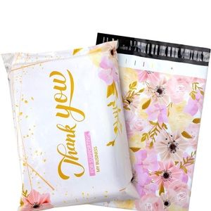 25 count Thank you for supporting my business bags.  10”x13”